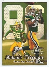 ANTONIO FREEMAN #ROW 2, SEAT 54 1999 FLEER FLAIR SHOWCASE PASSION