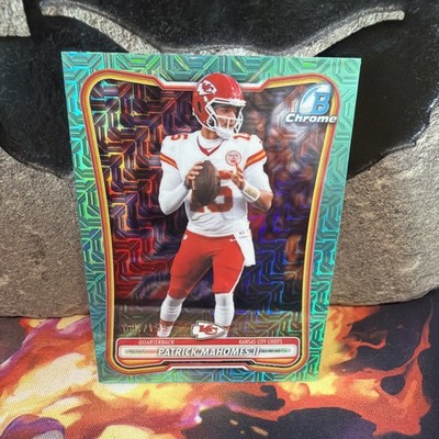 2026 Bowman Chrome Patrick Mahomes II Teal /199 #BCV-54 Chiefs 047/199