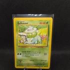 Pokémon TCG Bulbasaur Base Set, Card 44/102, Regular 1st Edition Common