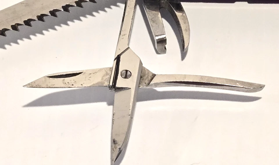 Navaja suiza vintage Suisse Wenger Allsport Wengerinox multiherramienta con fianza Foto 4 de 4