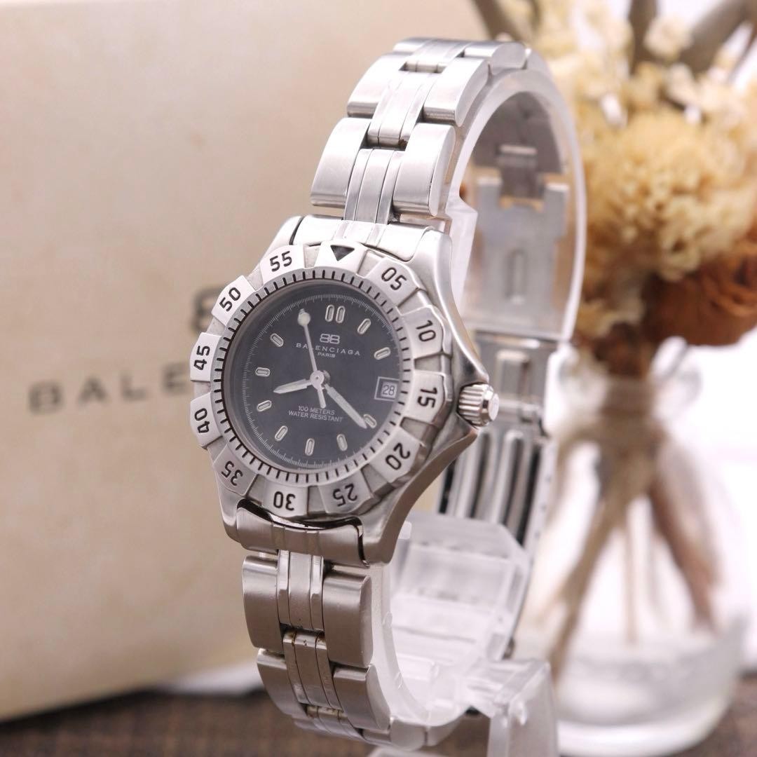 Balenciaga Battery Replacement for Divers Watch- Good… - Gem