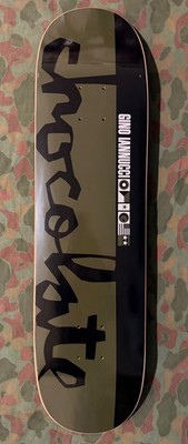 Planche De Skate Chocolate Collector Police LA - Edition Keenan Milton - Très Rare