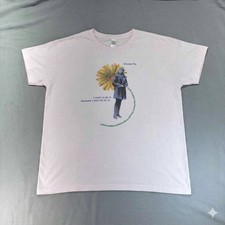 Amelia Earhart Vintage Pastel Pink Womens XL T-Shirt Smithsonian Feminist