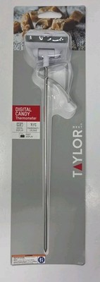 Taylor Instant Read Digital Candy Thermometer NEW Pivot Deep Fry Deserts