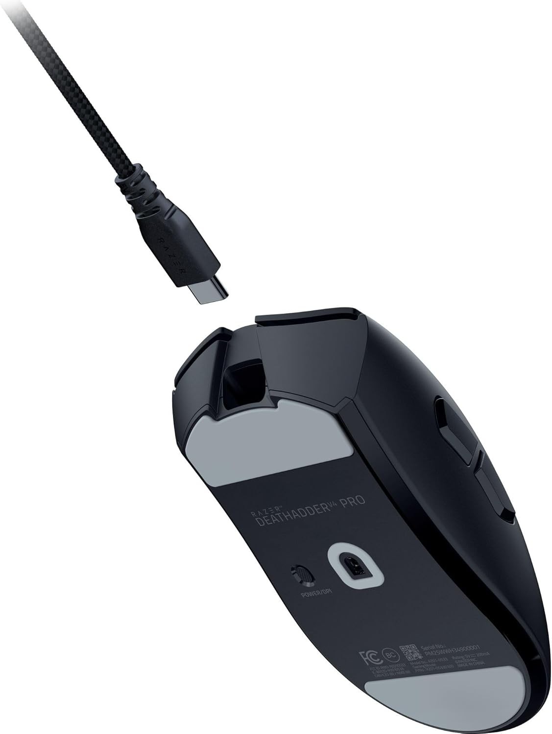 Razer DeathAdder V4 Pro Wireless Gaming Mouse Certified Refurbished