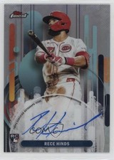 2025 Topps Finest Finest Auto Refractor Rece Hinds #FA-RHI Auto 8d2