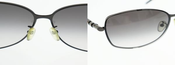 GIVENCHY Sunglasses Black 62□10 Men's Vintage B Condition thumbnail 9