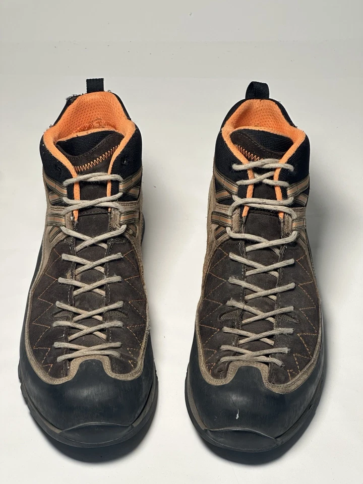 Botas de caminhada masculinas Asolo Jumla GV Gore-Tex impermeáveis tamanho EUA 11 - Imagem 4 de 4