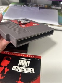 NES The Hunt For Red October, Tested, Authentic, Original Owner