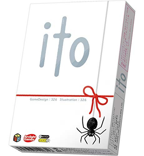 Arclight ito (2-10 players, 30 minutes, ages 8 and up) board game 【NEW】
