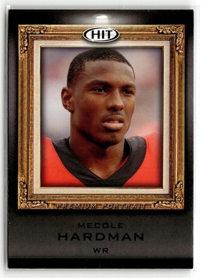 Mecole Hardman 2019 SAGE HIT Premium Portrait Georgia Bulldogs #PP-21