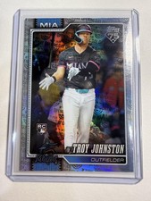 2026 Topps #317 Troy Johnston Opening Day Foil