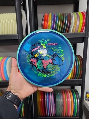 Axiom Particle Proton Soft Hex 176g #1 Glow Otb Open 2026 Disc Golf Midrange 