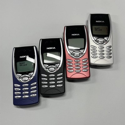 Nokia 8210 2G GSM900/1800  Unlocked cheap Mobile phone- 1 Year WARRANTY