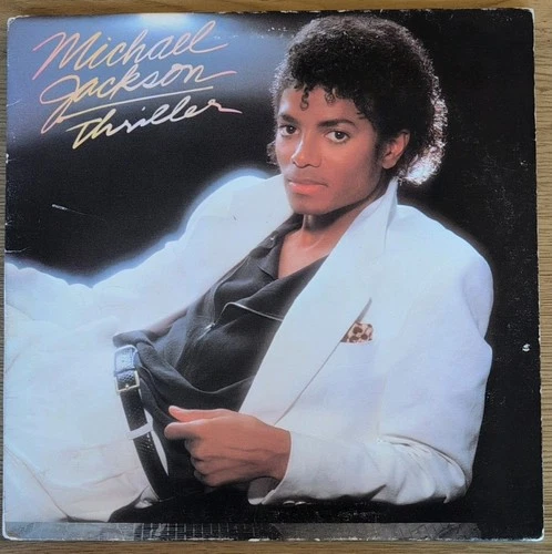 Thriller by Michael Jackson LP Vinyl Record, 2007
