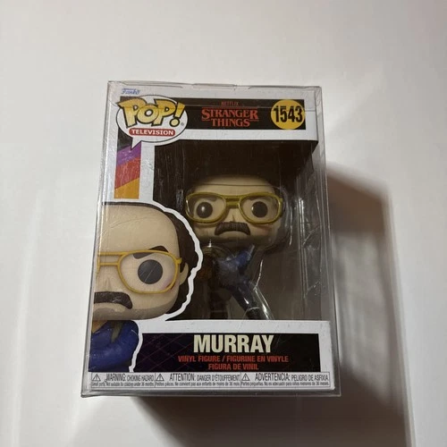 Murray #1543 Stranger Things Funko Pop with protector