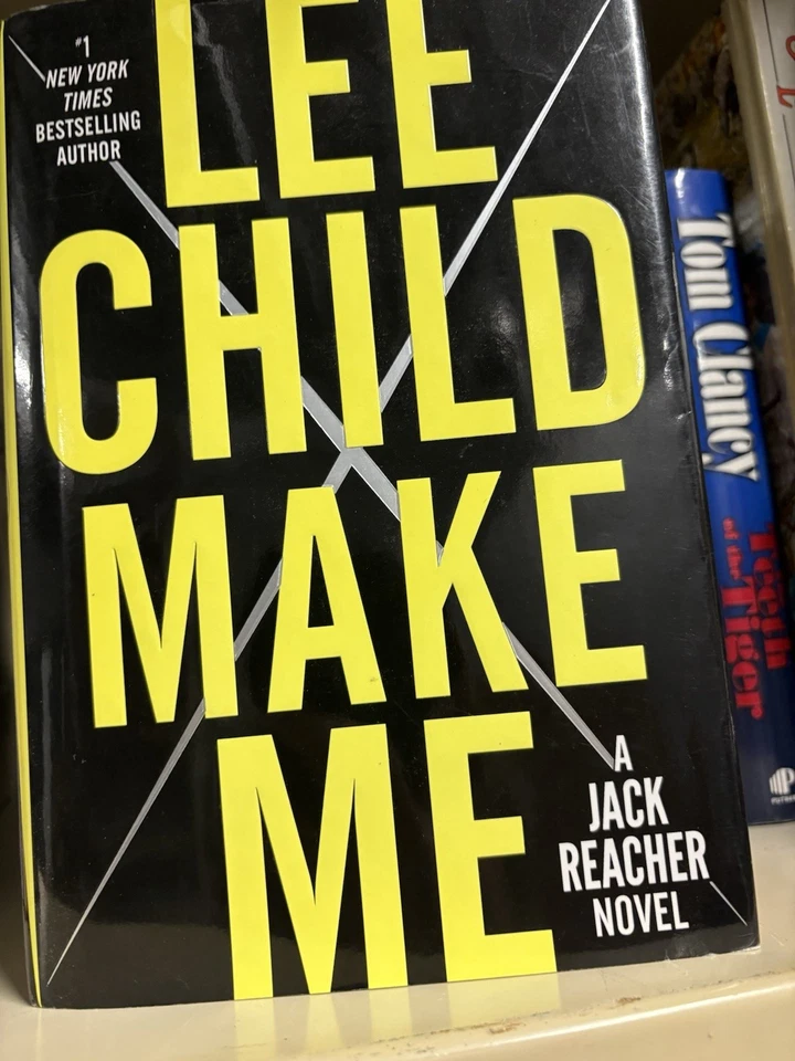 Lee Child Jack Reacher Series Lot Of 7 Hardcover Books -All First Edition — 第 4/4 张图片