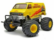 TAMIYA RC 58347 Lunch Box 2005 Monster Truck  1:12 Assembly Kit (NO ESC)
