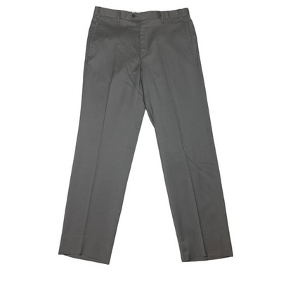 Zanella $350 Wool Dress Pants Men's W33x31 Todd Trousers Khaki Italy MINT