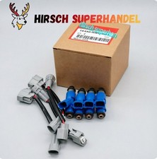 4 New 410cc Fuel Injectors 16450rwca01 For Honda Civic Acura Rdx Rsx Tsx Integra