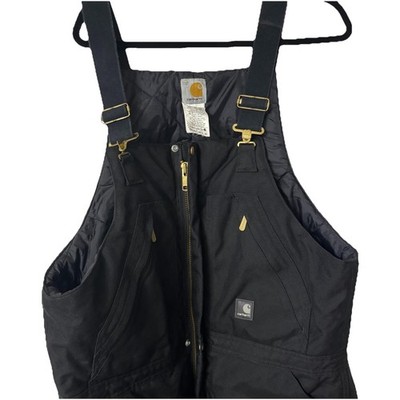 Carhartt Extremes Yukon Arctic R33 Quilted Insulated Bib Overalls Men's 40x32