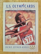 Jackie Joyner-Kersee | 1992 Impel U.S. Olympicards #88 Track &amp; Field