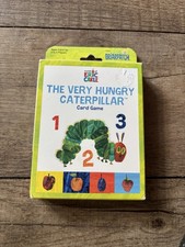 Eric Carle Very Hungry Caterpillar Card Game 3 Toddlers
