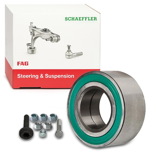 Schaeffler FAG Radlagersatz VW Passat 3B3 3B6 3B2 3B5 Audi 200 A4 8D2 8D5 Skoda-image