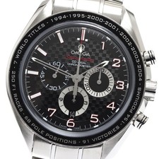 Omega OMEGA Speedmaster Racing Schumacher 321.30.44.50.01.001 Automatic Men's_901509