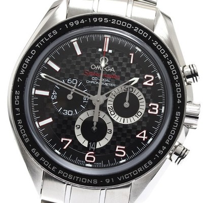OMEGA Speedmaster Racing Schumacher 321.30.44.50.01.001 Automatic Men's_901509
