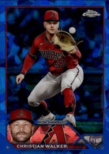 2023 Topps Chrome Sapphire Edition Christian Walker #639 Arizona Diamondbacks 3C