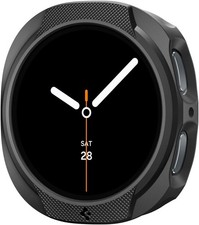 Flexible TPU Cover Case for Samsung Galaxy Watch 8 44mm - Spigen Liquid Air Desi