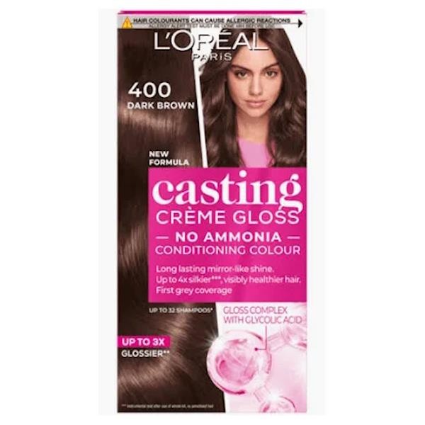 L'oreal Casting Casting Crème Gloss 400 Dark Brown - Image 7