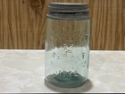 Mason’s Keystone Patent Nov 30 1858 Aqua Pint Fruit Jar Red Book #1965 — photo 9