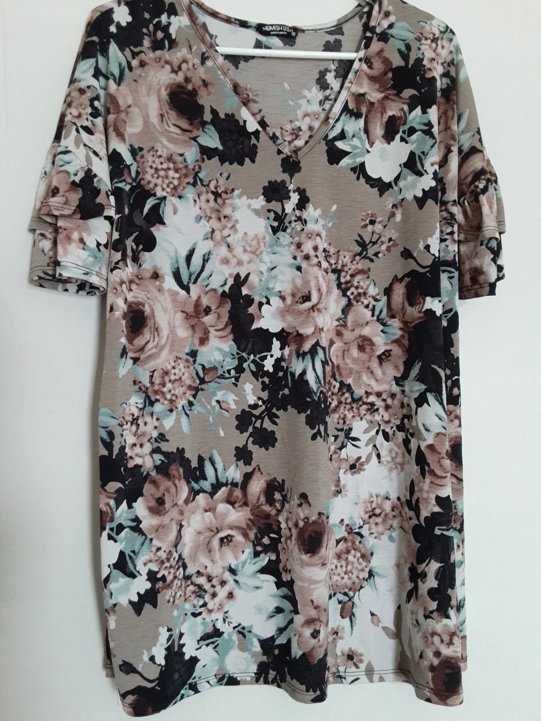 Heimish Usa Womens Top Size 1x