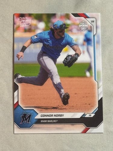 2026 Topps Now OD-169 Connor Norby