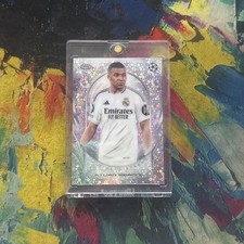 Kylian Mbappe Chrome UCL 2024/25