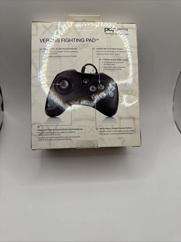 PDP Versus Controller Fight Pad ~ PS3 (Playstation 3) BRAND NEW GENUINE LICENSED - Image 3 of 4