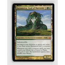 MTG Karametra God of Harvests #148 Born of the Gods Normal M NM Magic Card