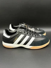 adidas Samba MN Millennium Black White Gum Men Unisex Casual Shoes IF1952