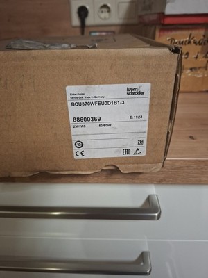 Brennersteuerung  Krom Schröder BCU370