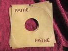 3 x 1930 PATHE ART DECO RECORD 10" 25 cm SLEEVES French Miroir de la Voix Opera — photo 1