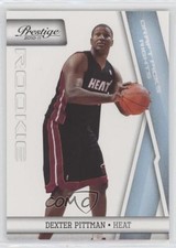 2010 Prestige Rookie Draft Picks Rights Light Blue /999 Dexter Pittman #240 8d2