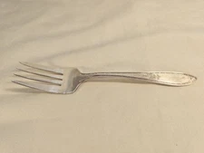 Silverplate Salad Fork Wm. Rogers Mfg Co Triumph Pattern