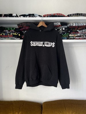 Tultex - 1998 90s Swingin' Utters ''A juvenile product of Working Class'' Hoodie