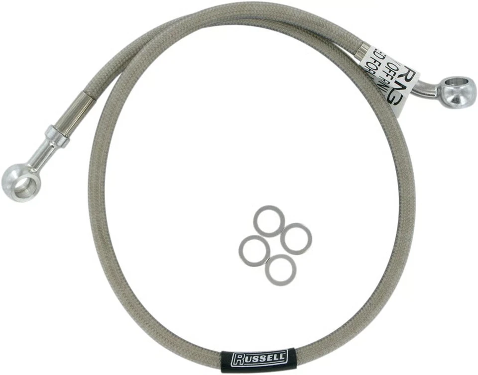 Kit de linha de freio Russell Racer - R08451S traseira RS-08451 716067 - Imagem 2 de 4