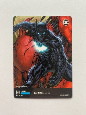 DC Hybrid Batwing Chapter 3 Random Mint Physical Trading Card Only