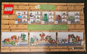 LEGO Minecraft: The Crafting Box 2.0 (21135) Partial; Sealed Retired Package