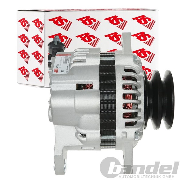 As-Pl Generator Lichtmaschine 90A Passend FüR Nissan Navara NP300 Pick Peugeot-image
