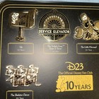 d23 disney 10 year fan-tastic pin set — photo 2